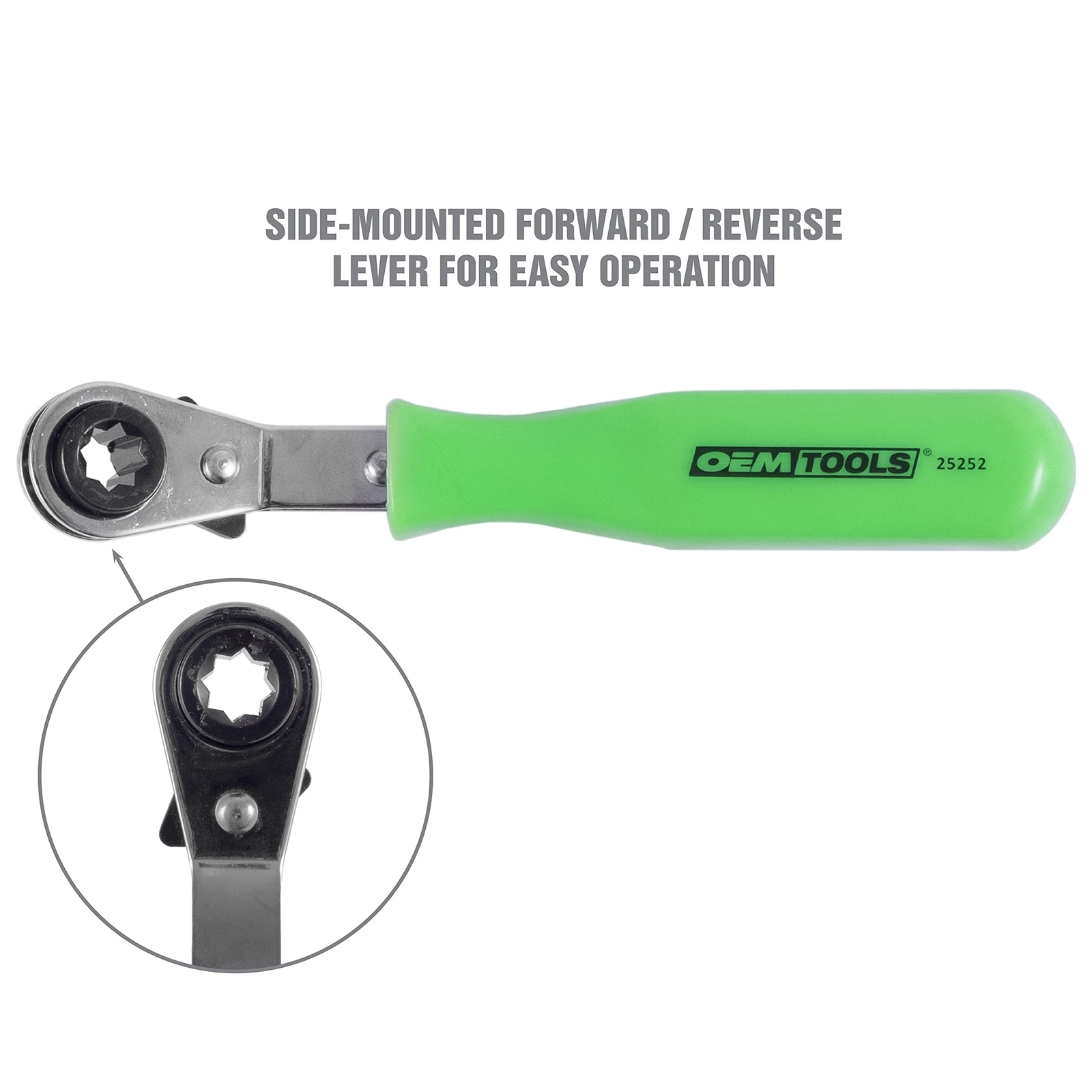 OEMTOOLS 25252 Automatic Slack Adjuster Tool and Wrench, Efficient Brake Adju…