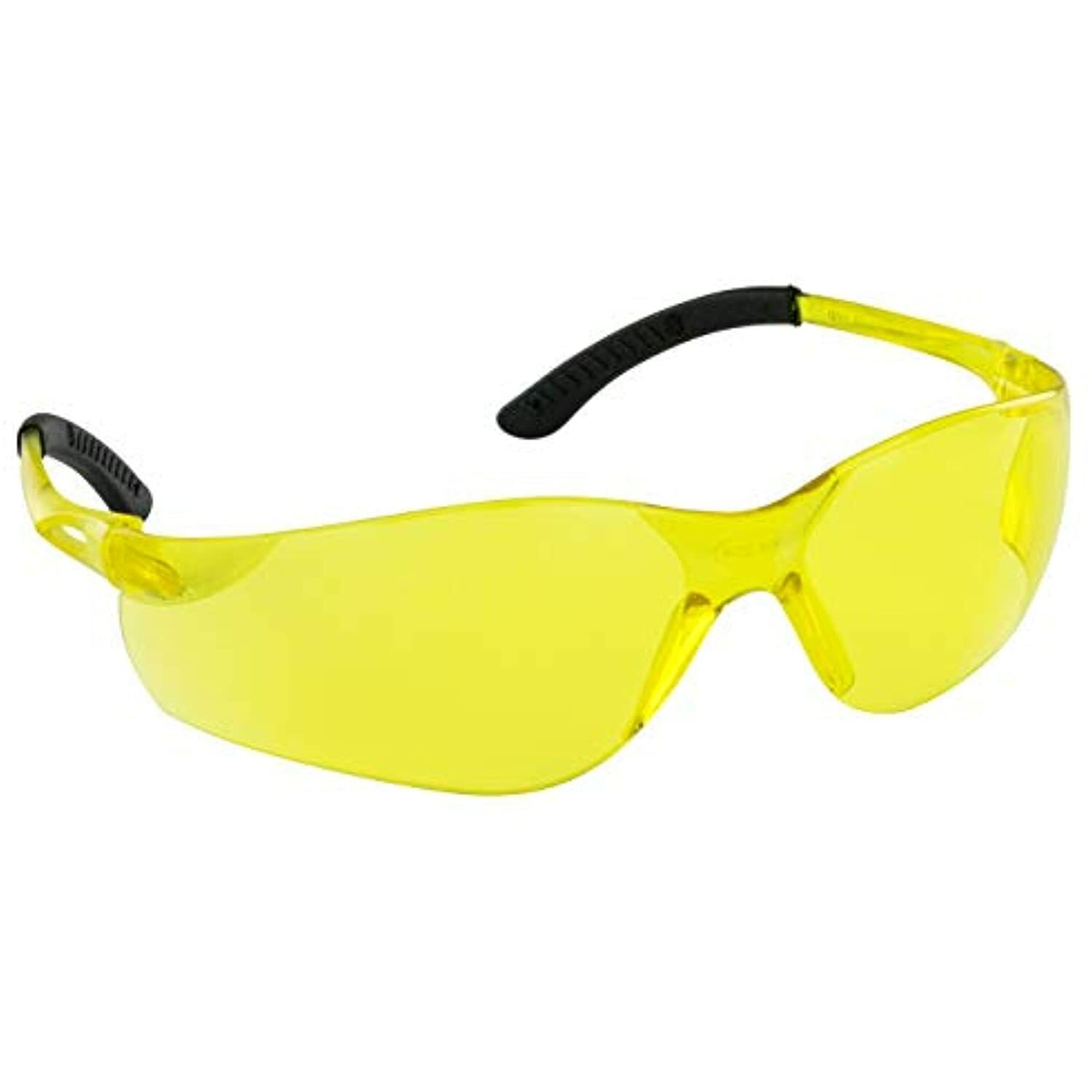 SAS Safety 5332 NSX Turbo Safety Glasses, Yellow Lens