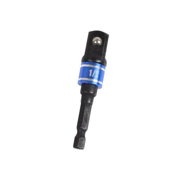 US PRO Tools 3pc Impact Driver Colour Coded Socket Adaptors 7168