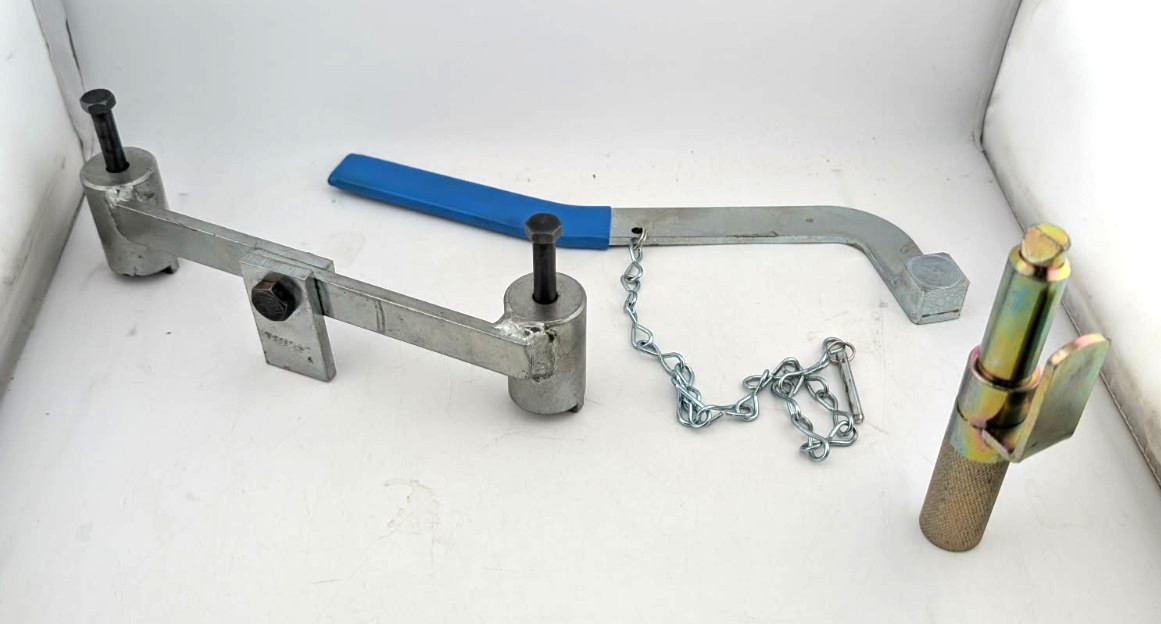 Laser Tools Engine Timing Tools – for Renault, Volvo 2.0 16v 3578