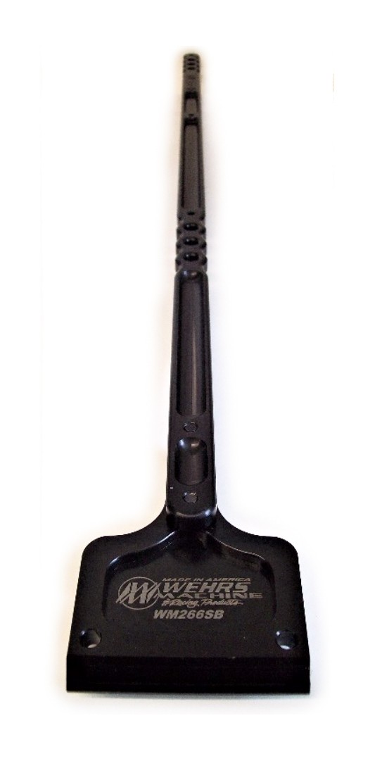 WEHRS MACHINE Mud Scraper – Plastic – Black – Each WM266SB