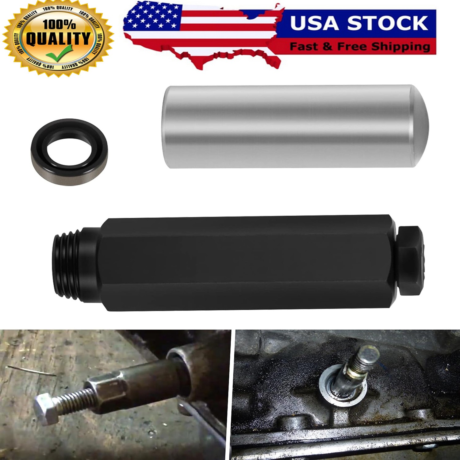 Transmission Shifter Seal Remover Installer Tool for GM Chevy 4L60E 4L70E 4L80E