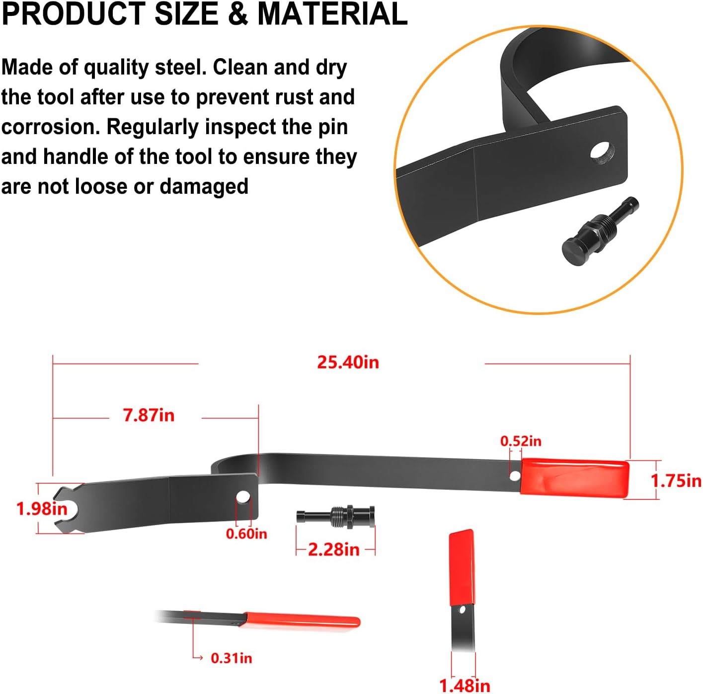65800 Door Adjuster Alignment Tool Auto Cars and Truck Body Collision Repair