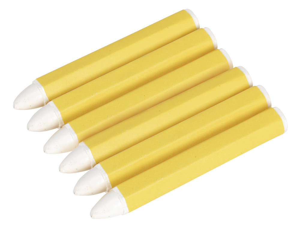 Sealey TST13 Tyre Marking Crayon – White Pack of 6