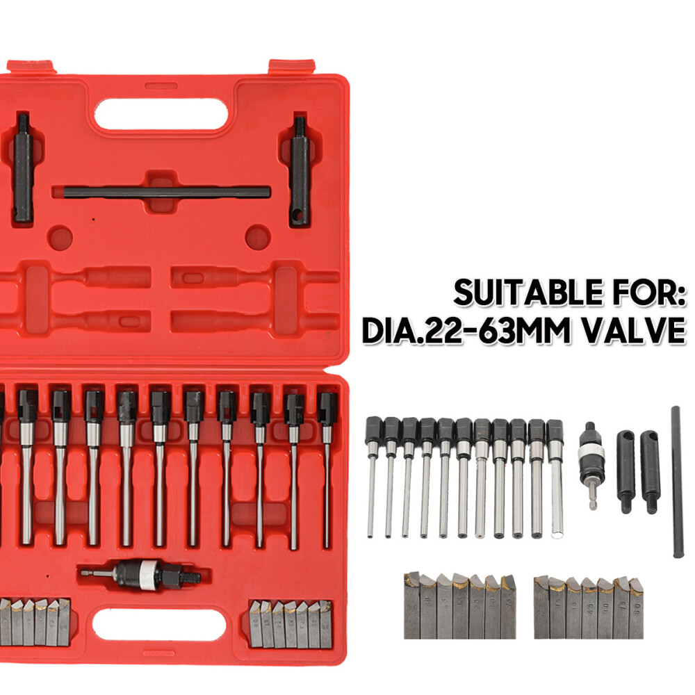 Valve Seat Single Plane Cutting Tools Universal Boring Cutter for Dia. 22-63mm