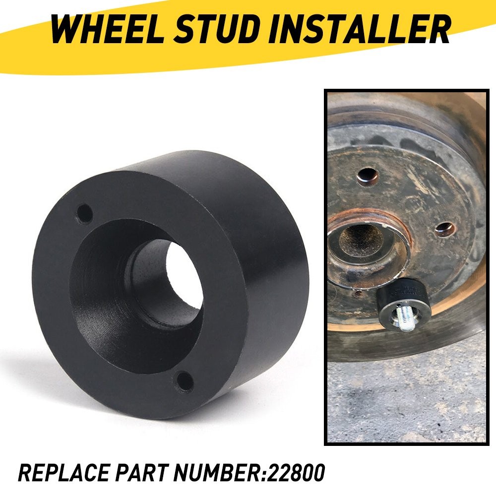 Wheel Stud Installer Replace Tool for Light-Duty Car Truck SUV Wheel Studs 22800