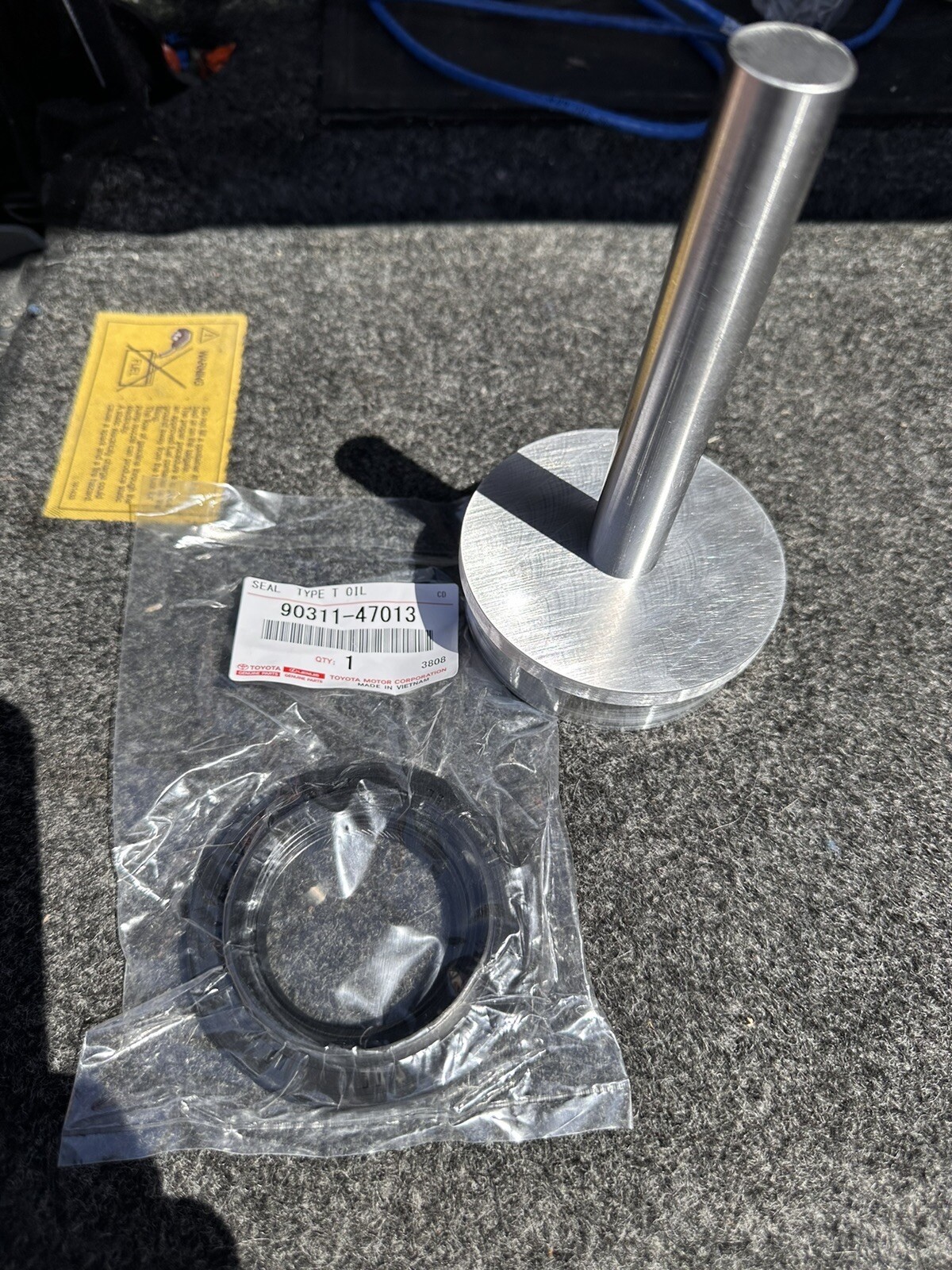 Billet Toyota/Lexus IFS INNER AXLE SEAL INSTALLER TOOL (made In USA)