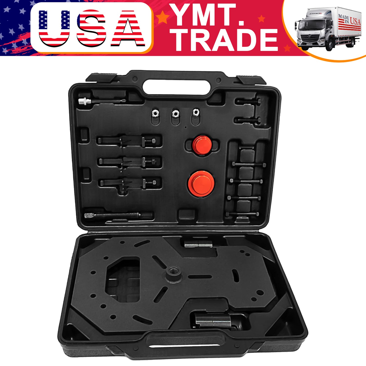 307675 Double Clutch Dry DPS6 Transmission Installer Remover Tool Kit for Ford
