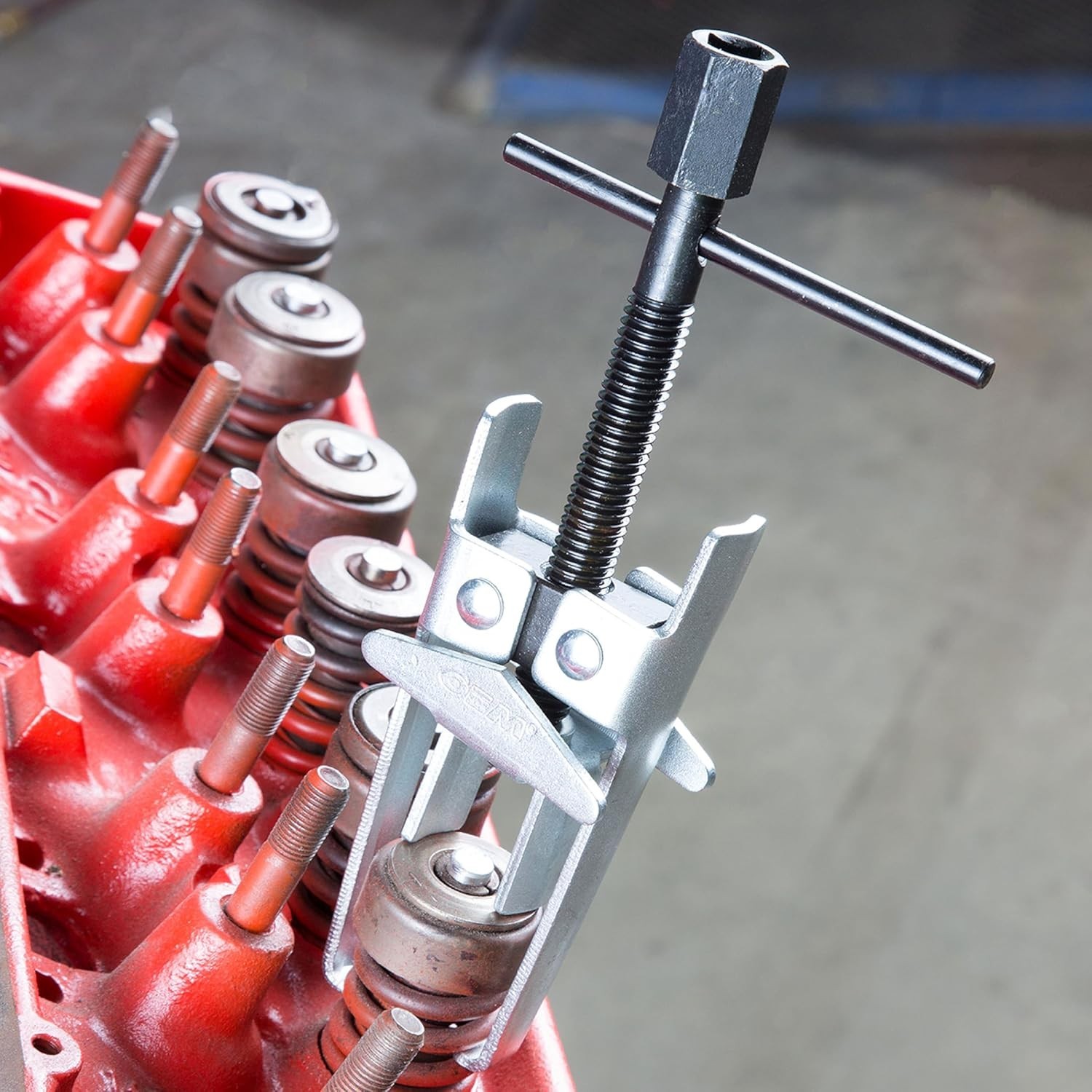 Rust-Resistant Overhead Valve Spring Tool – Fast & Reliable Vehicle Service