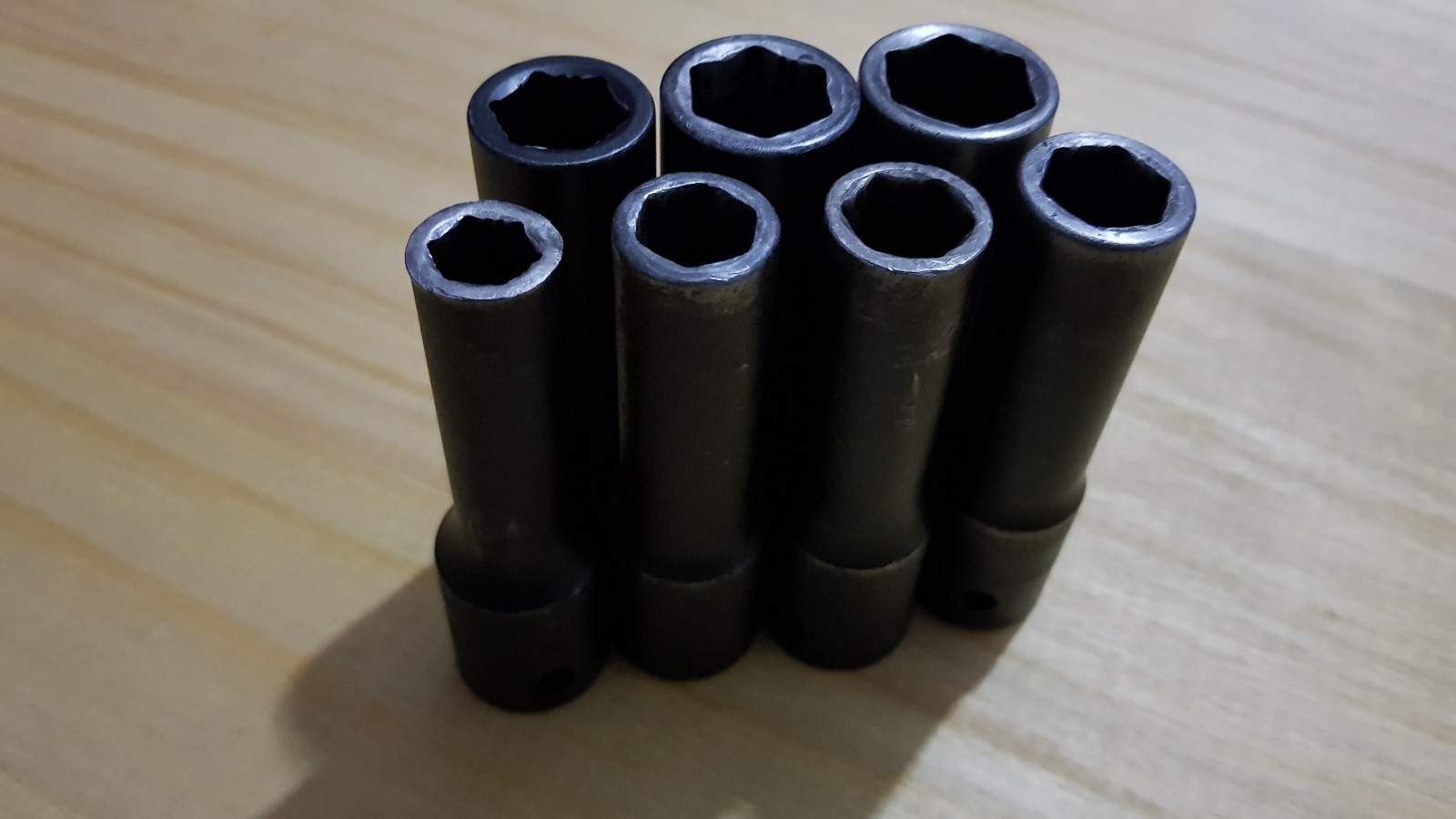Mac tools Metric Precision Torque – 1/2″ drive deep impact hex edge sockets