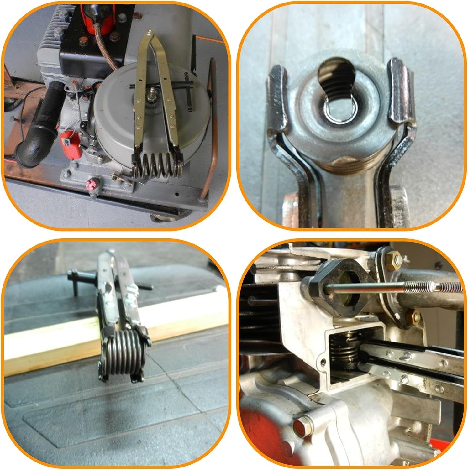 Lightweight and Durable Valve Spring Compressor for Small Engine Repairs 0.38 Kg