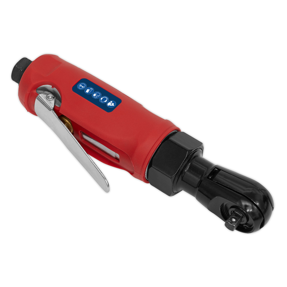 Sealey GSA634 Compact Air Ratchet Wrench 1/4″Sq Drive