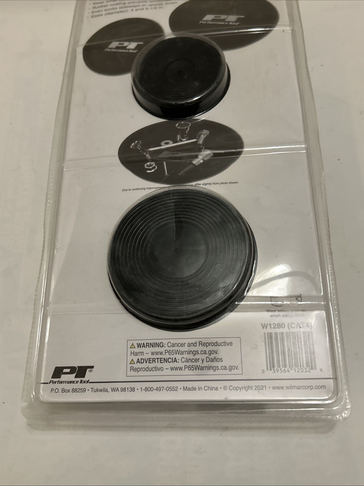 Performance Tool W1280 2 Piece Magnetic Parts Tray Set