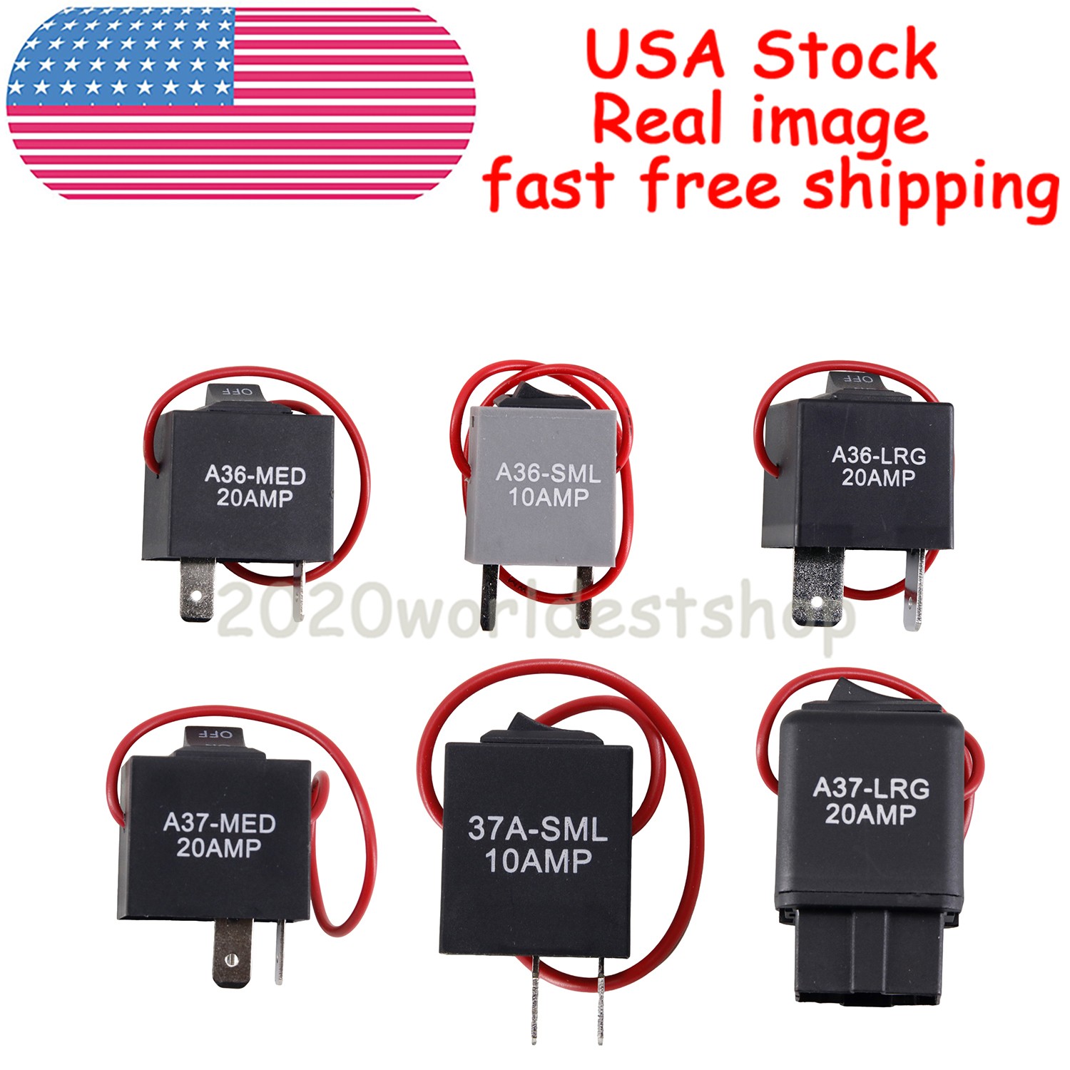 6pcs Relay Tester Bypass Kit Amp Loop #9038A，Relay Tester Diagnostic Scan Tool