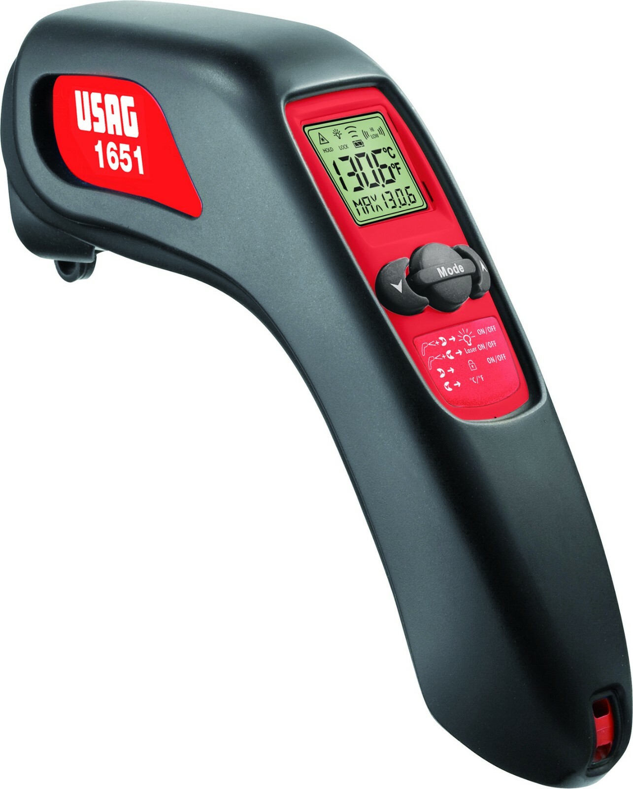 Termometro digitale ad infrarossi professionale USAG – 1651