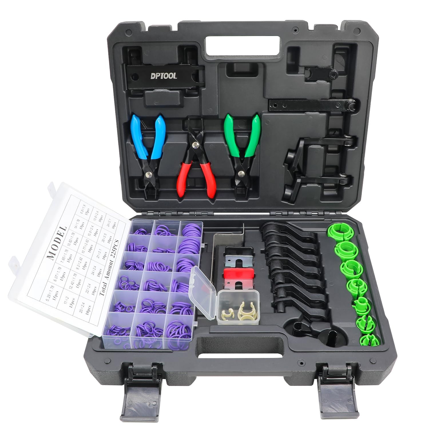 DPTOOL 29pcs Master Quick Disconnect Tool Set Fuel Line Disconnect and Remova…