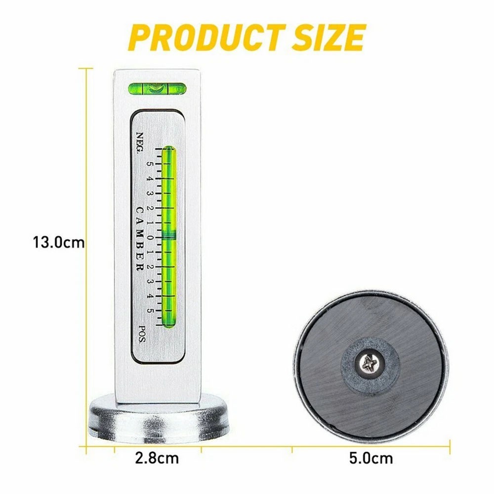 Universal Magnetic Camber Caster Gauge – Adjustable Wheel Alignment Tool for …