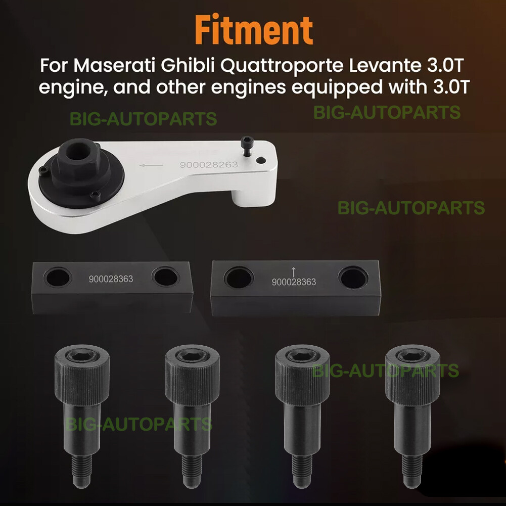 M156B M156C M156D 3.0T Engine Timing Tool For Maserati Geberit President Levante