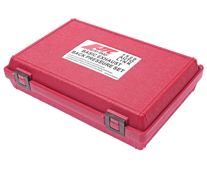 JTC BASIC EXHAUST BACK PRESSURE SET, JTC TOOLS # 1520