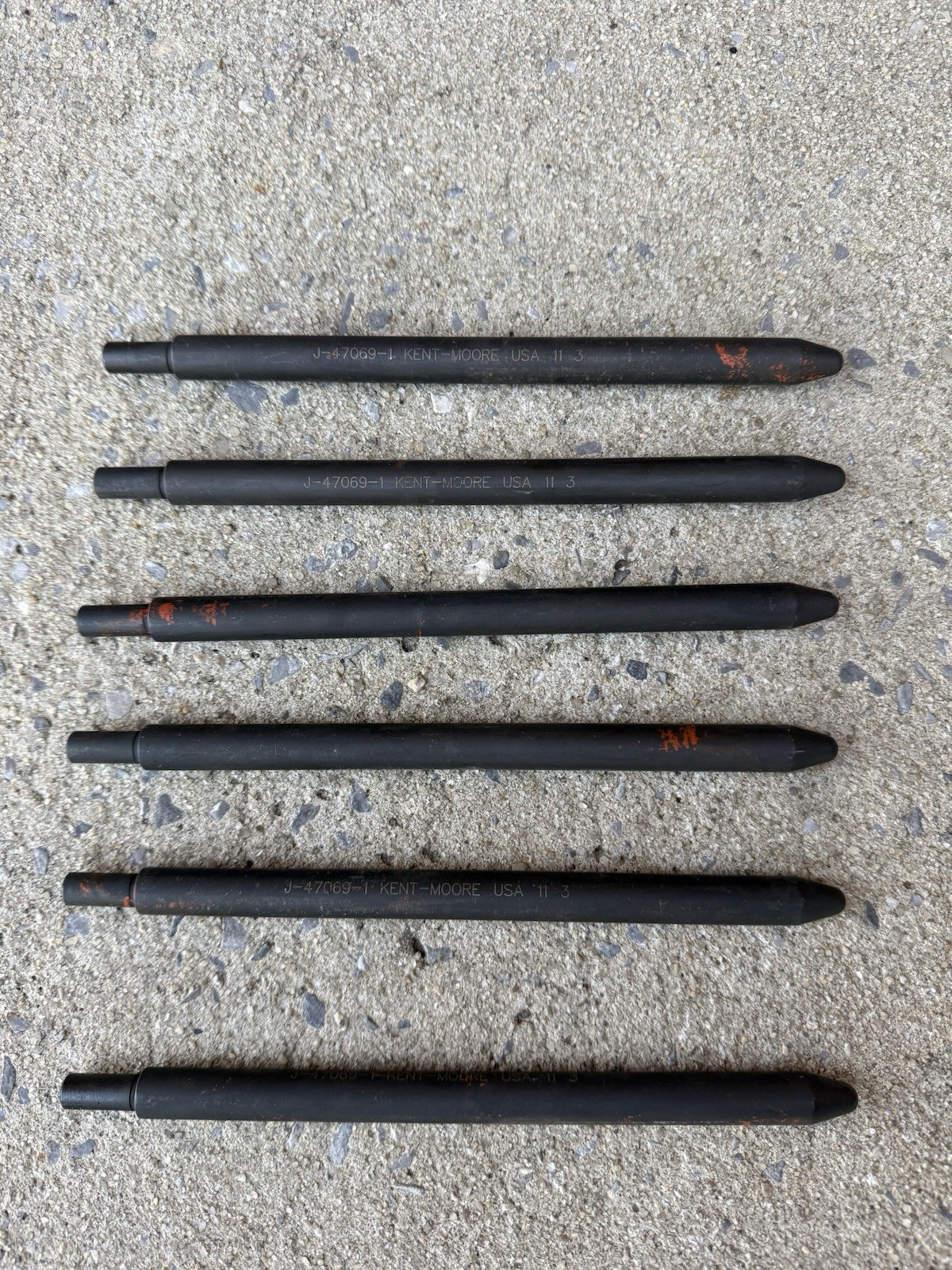 Kent-Moore J-47069-1 Guide, Pin Set Of 6