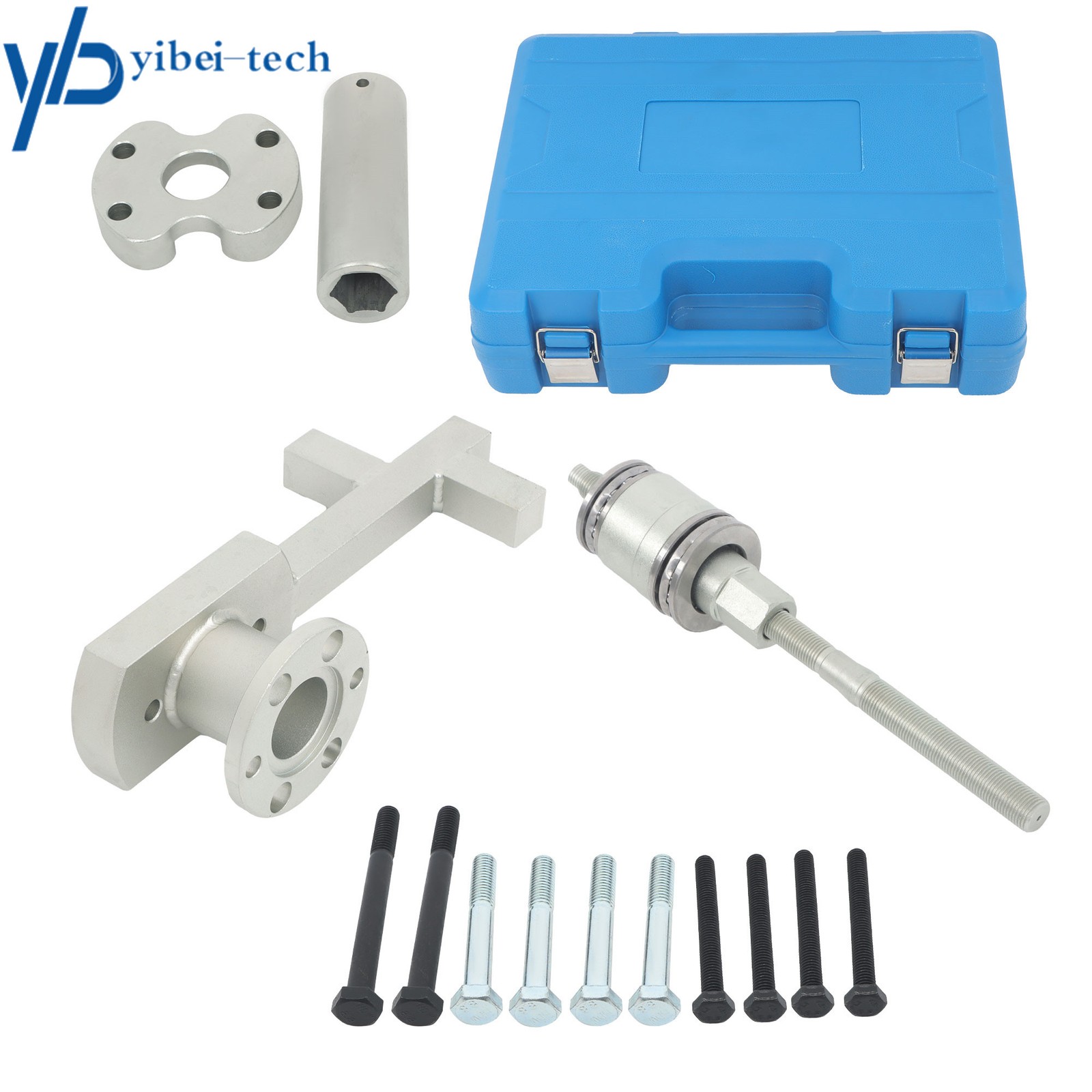 Crankshaft Damper Pully Removal Install Tool For Jaguar Land Rover 3.0lt 5.0lt