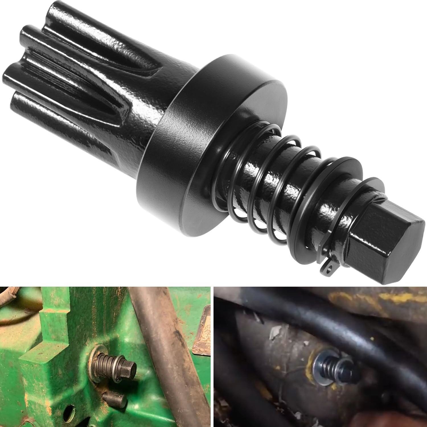 JDG820 Engine Turning Tool JDE81-1 for John Deere 4239, 4024, 4039, 4045 Tractor