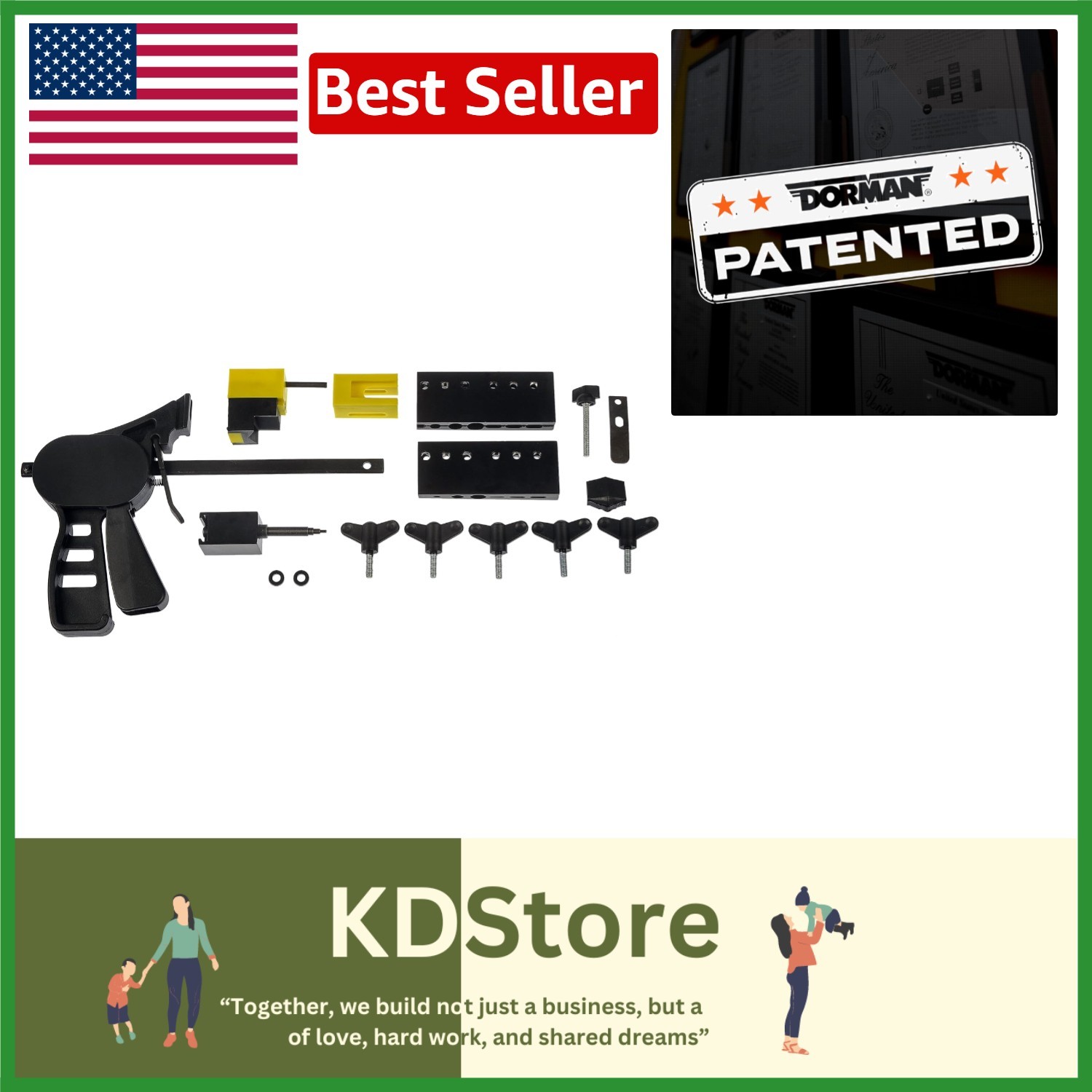 Nylon Fuel Line Repair Tool (Universal Fit) for Cars, Trucks & Motorcycles