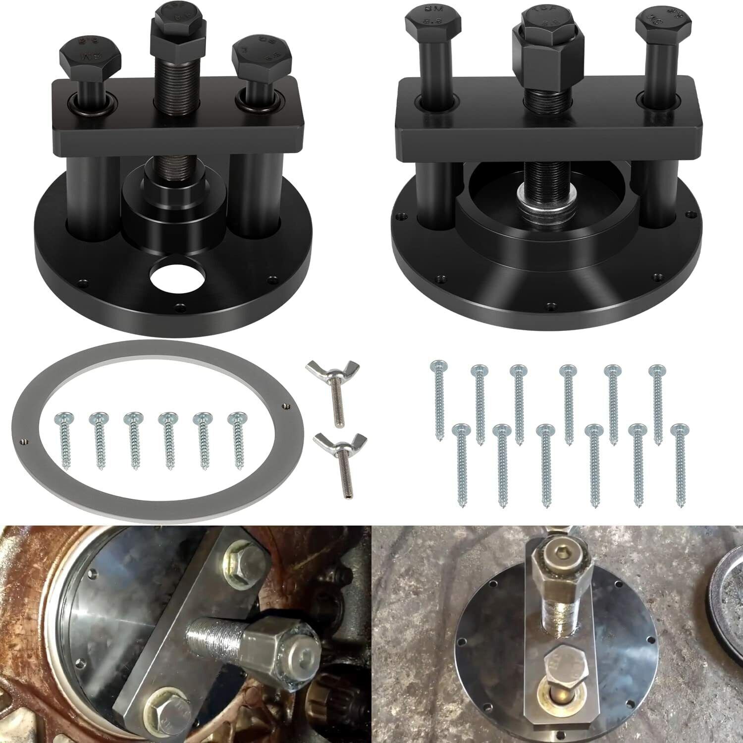 For Detroit Diesel DD13 DD15 Front & Rear Crankshaft Seal Remover/Installer Tool