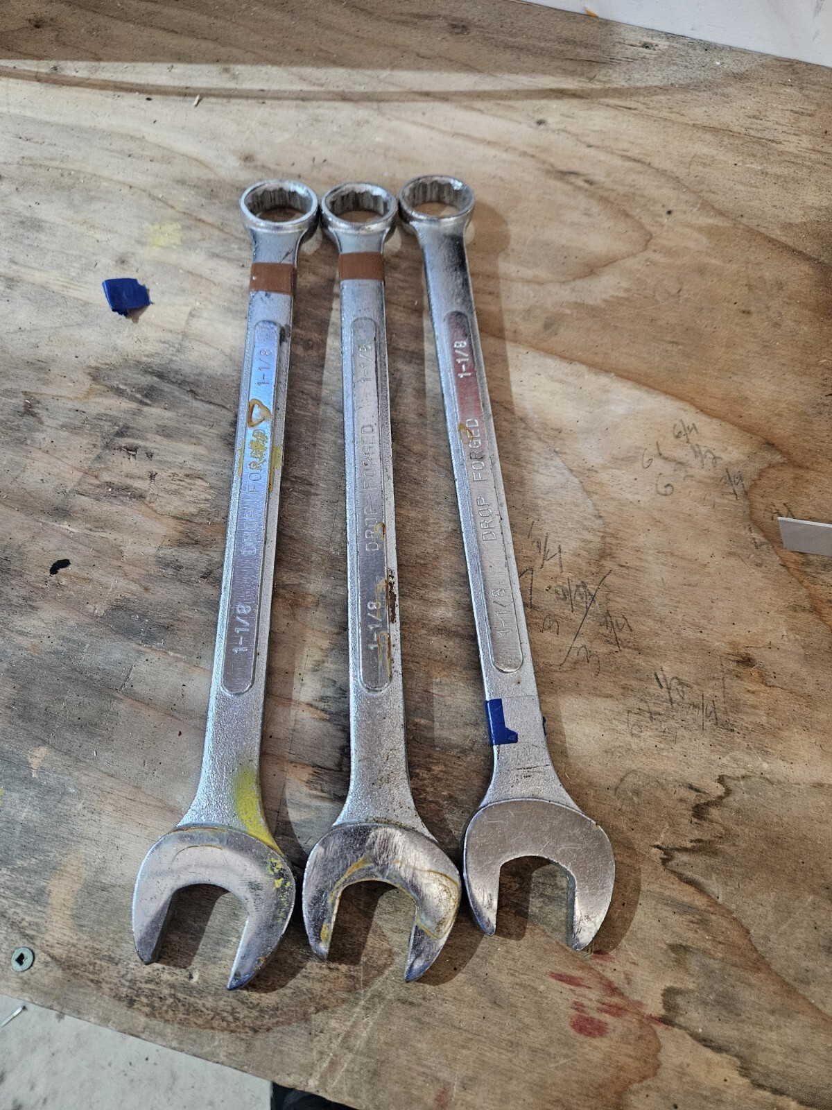 Westward Wrenches 1 1/8″ – Professional Grade Tools Bundle (3)