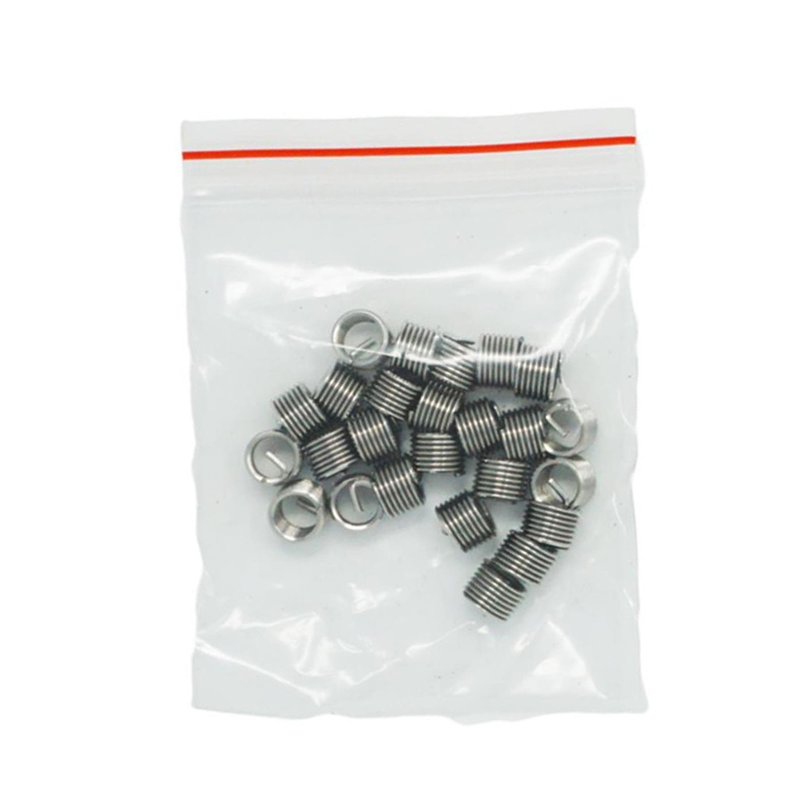 15Pcs Thread Repair Kit HSS Drill Helicoil Heli Coil Tap Insert Case Twist Drill