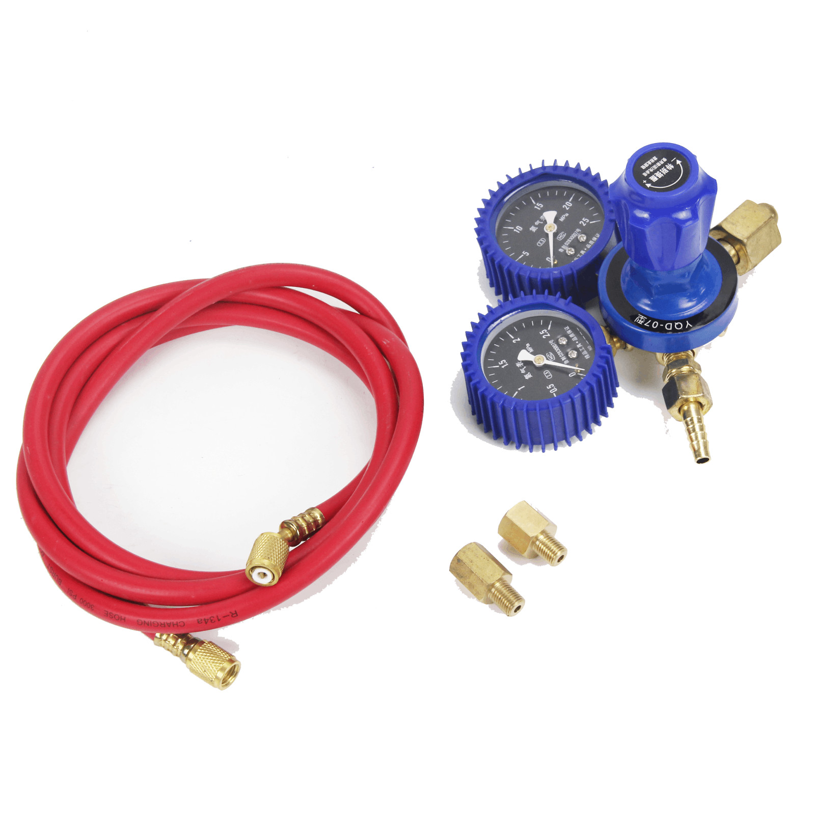 Air Suspension System nitrogen Regulation Refill for Porsche Cayenne Palamera