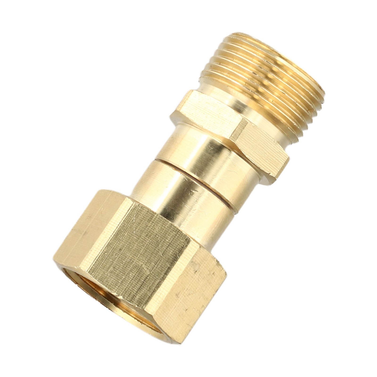 1Pc Copper Swivel Fitting Pressure Washers – M22 15mm swivel joint accessories