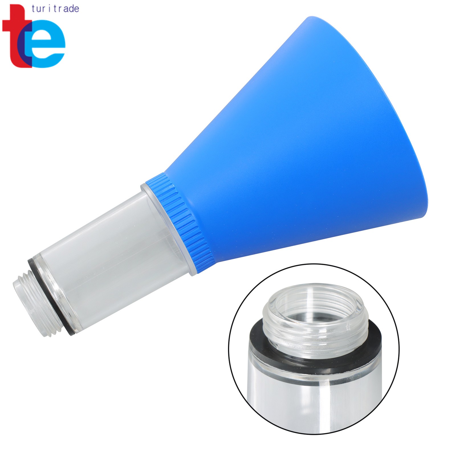Locking Oil Funnel for Toyota Lexus Scion Threaded Adapter Fill Tool