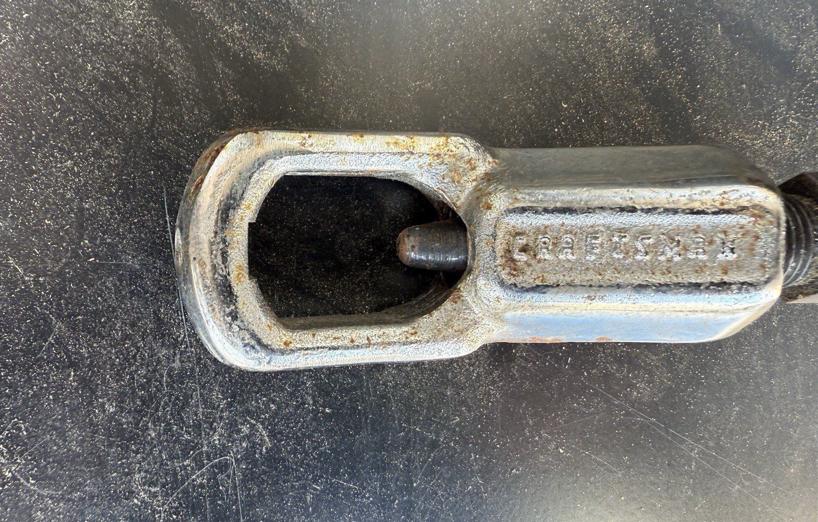 Vintage Craftsman USA Universal Nut Cracker Splitter 4772 (#3) Works Great !!