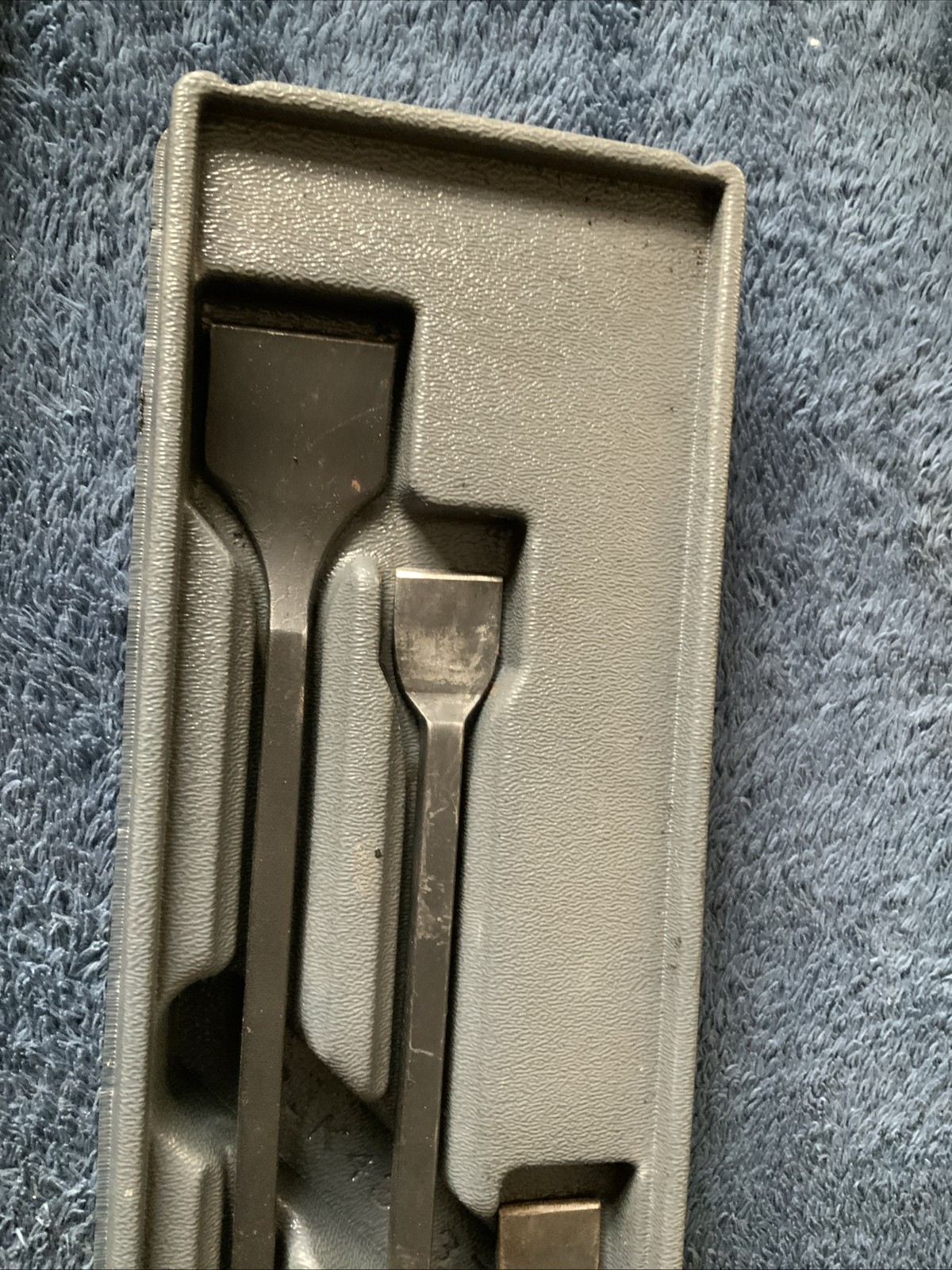 Snap On 3pc Scraper Set, Red Handle…used…..see Pics…