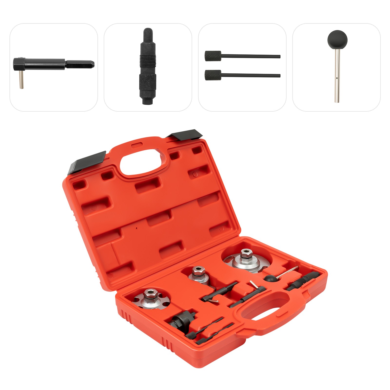 Engine Tool Kit of Timing Tool Set for VW AUDI 2.7 3.0 V6 TDI Diesel Engine