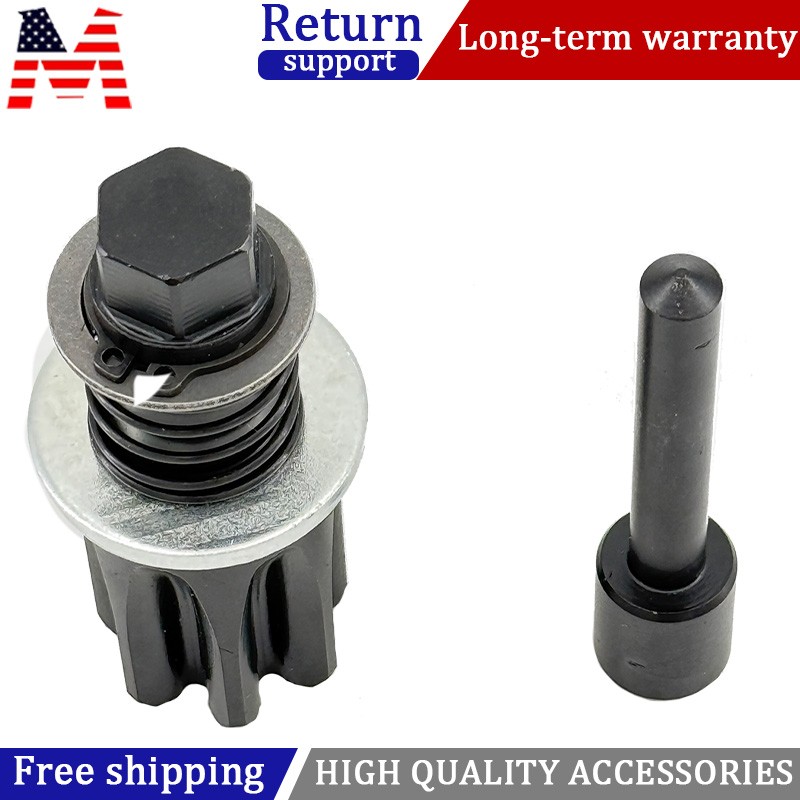 Engine Turning Tool And Timing Pin Alt For John Deere JDG820 (JDE81-1), JDE81-4