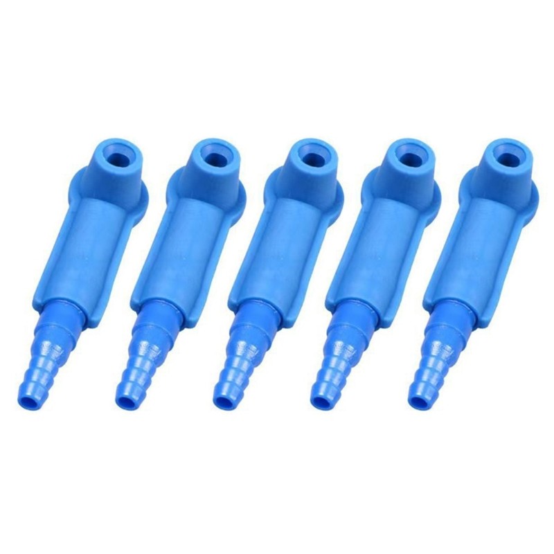 Car Brake Fluid Bleeder Exchange Connector for Convenient One Person Operation