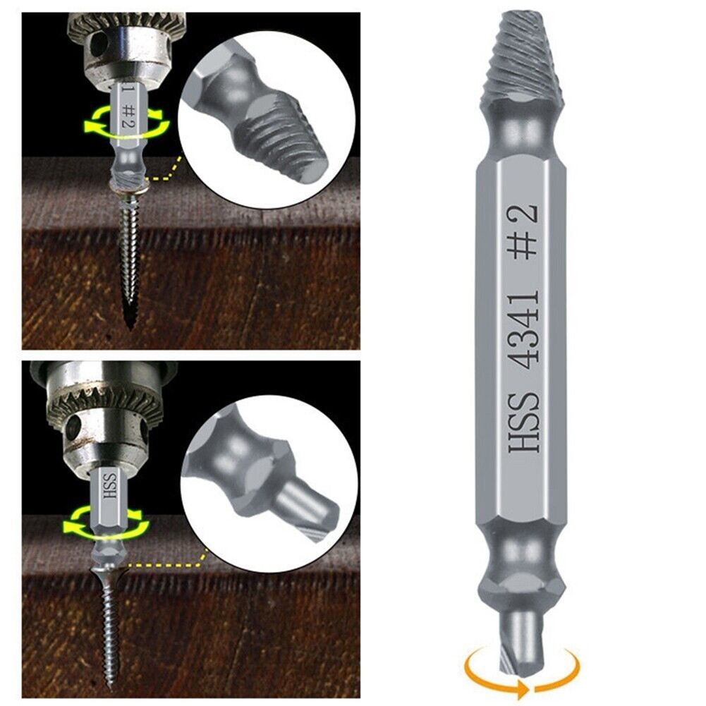 Part Extractor Set Extractor Practical Bolt Stud Remover Damaged Screw