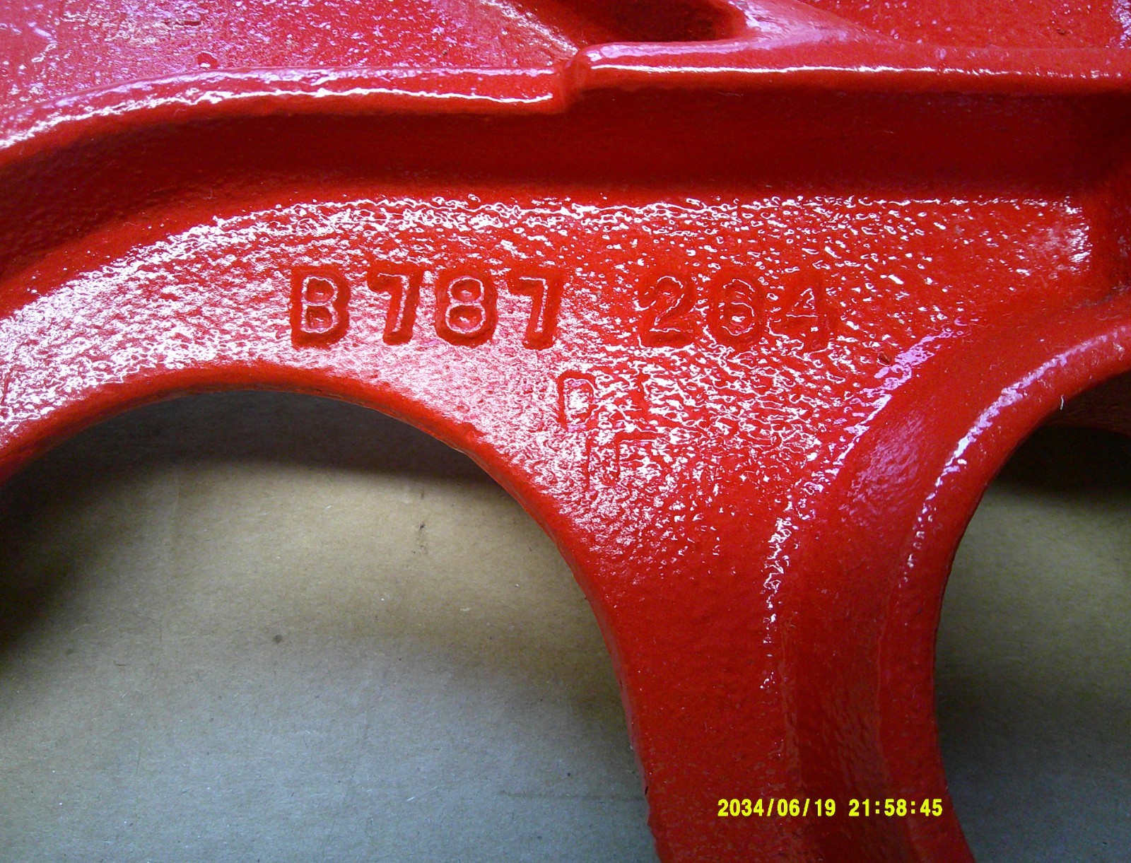 BLACKHAWK FRAME PULLING CLAMP AUTO BODY REPAIR B787 264