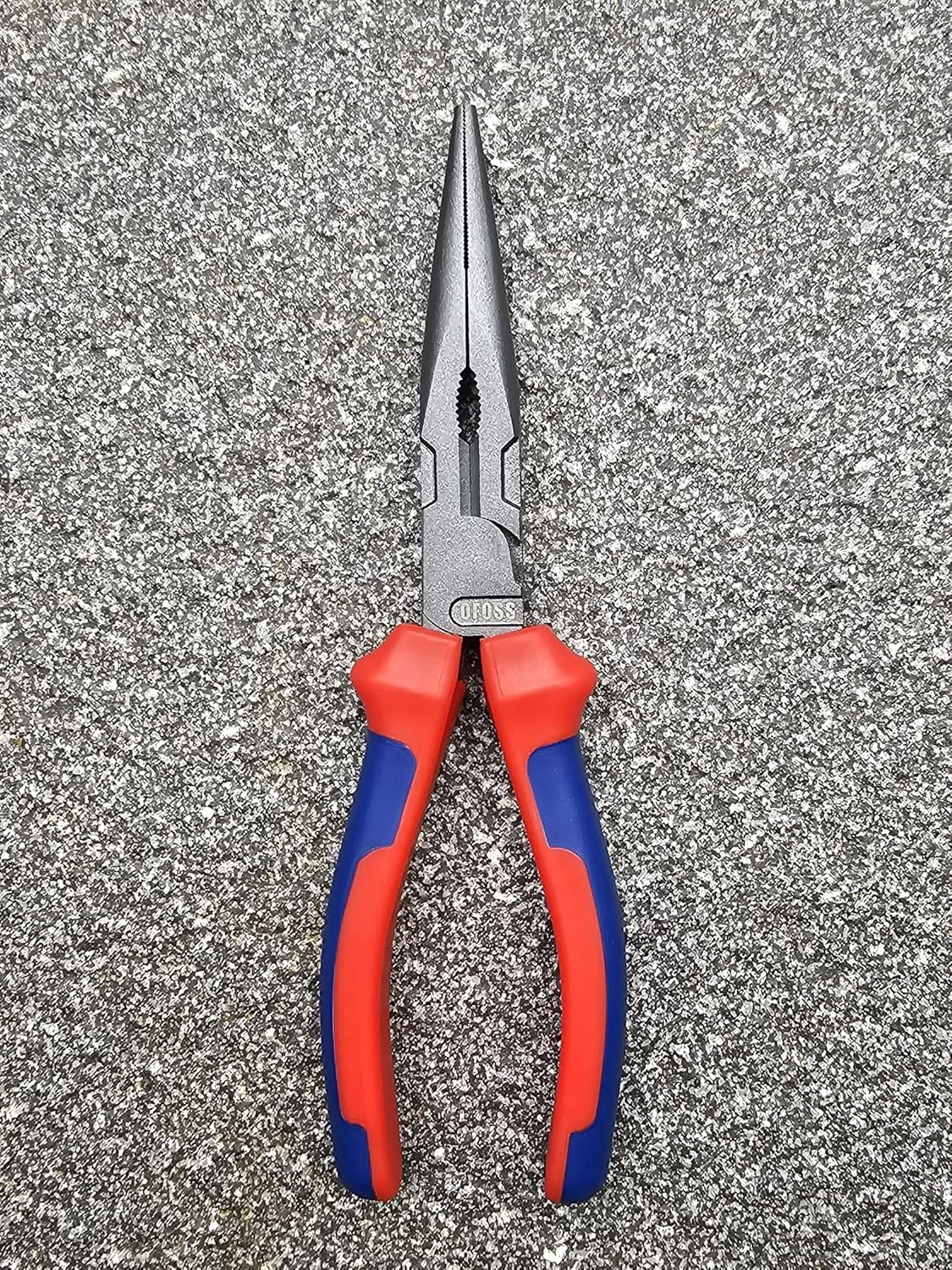 4PC Pliers Set,Combination Pliers,6” Diagonal Cutting Plier，6” Long Red, Blue