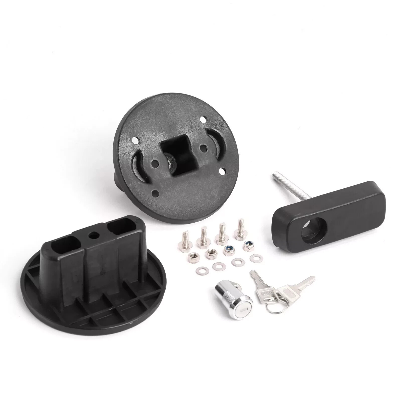 Locking Pack Mount Lock Set fit for 5.2 and 2.6 Gallon Fuel Can