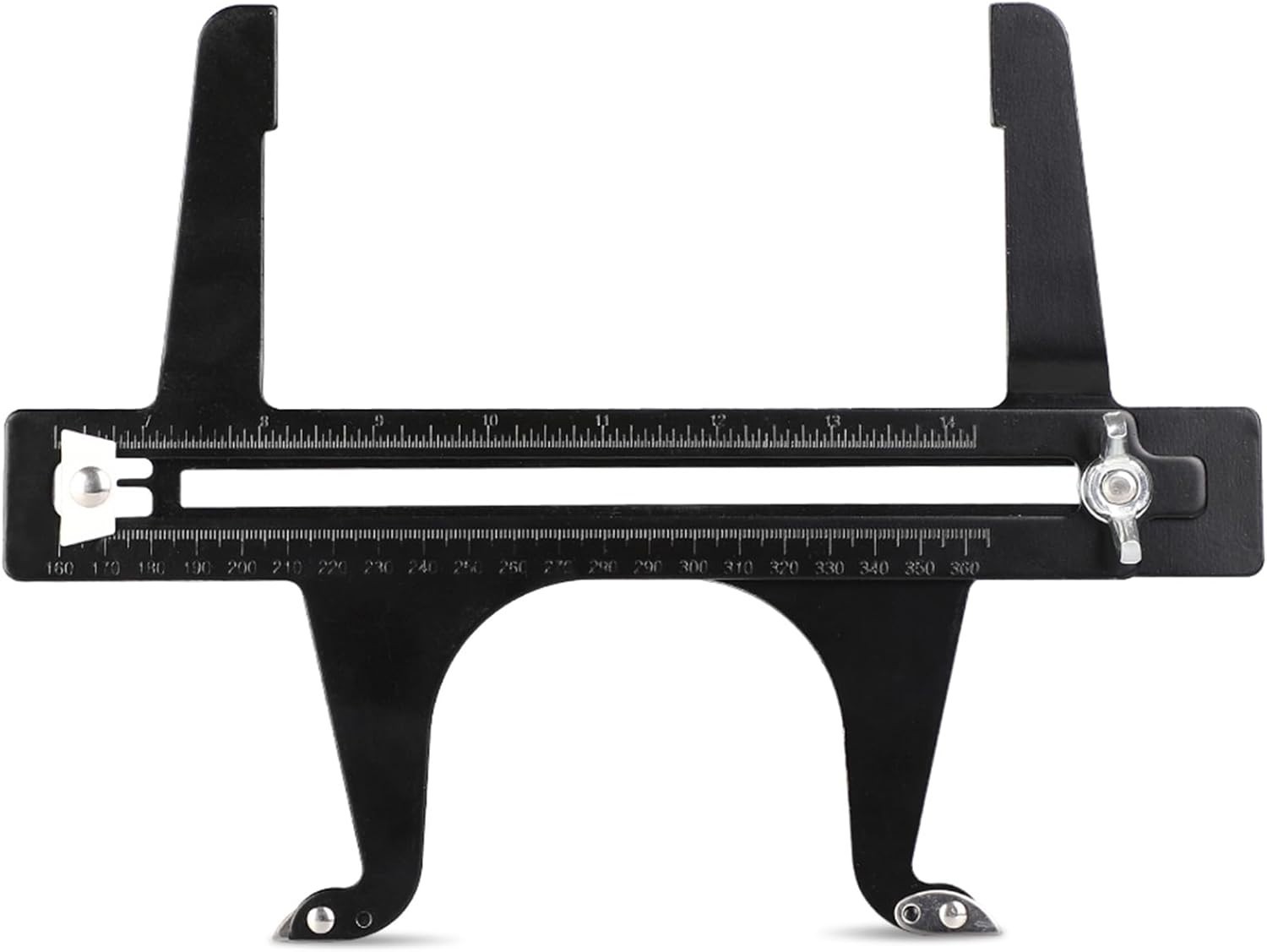 Brake Measuring Tool Brake Resetting Gauge 6-1/2 to 14-1/4 Inches