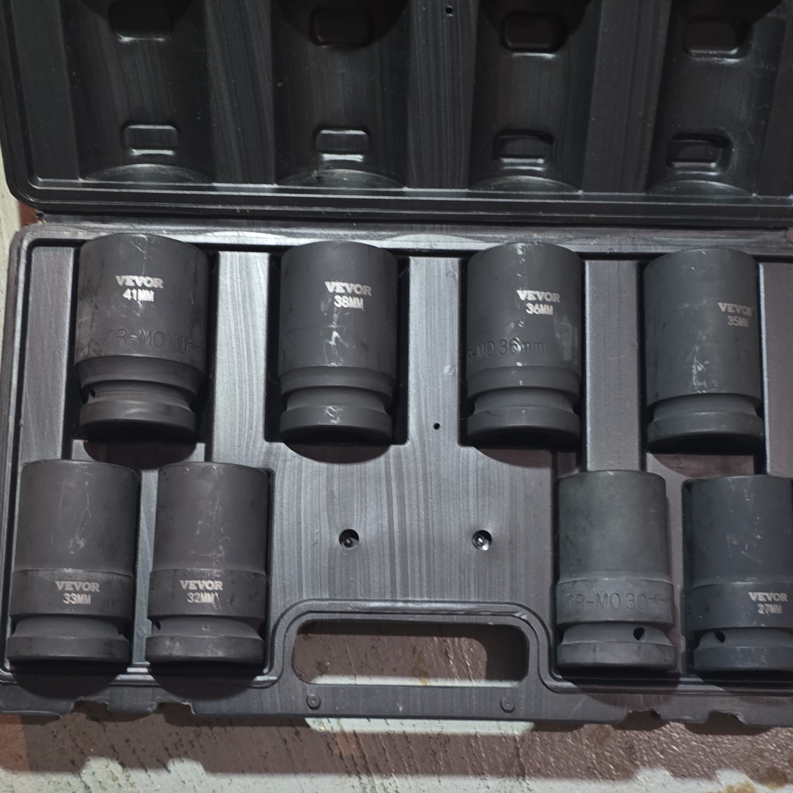 Vevor Impact Socket Set 8 Peice