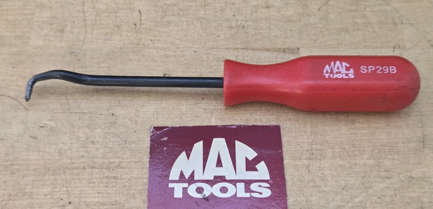 MAC Tools SP29B – Red Hard Handle Cotter Pin Puller Tool Nice