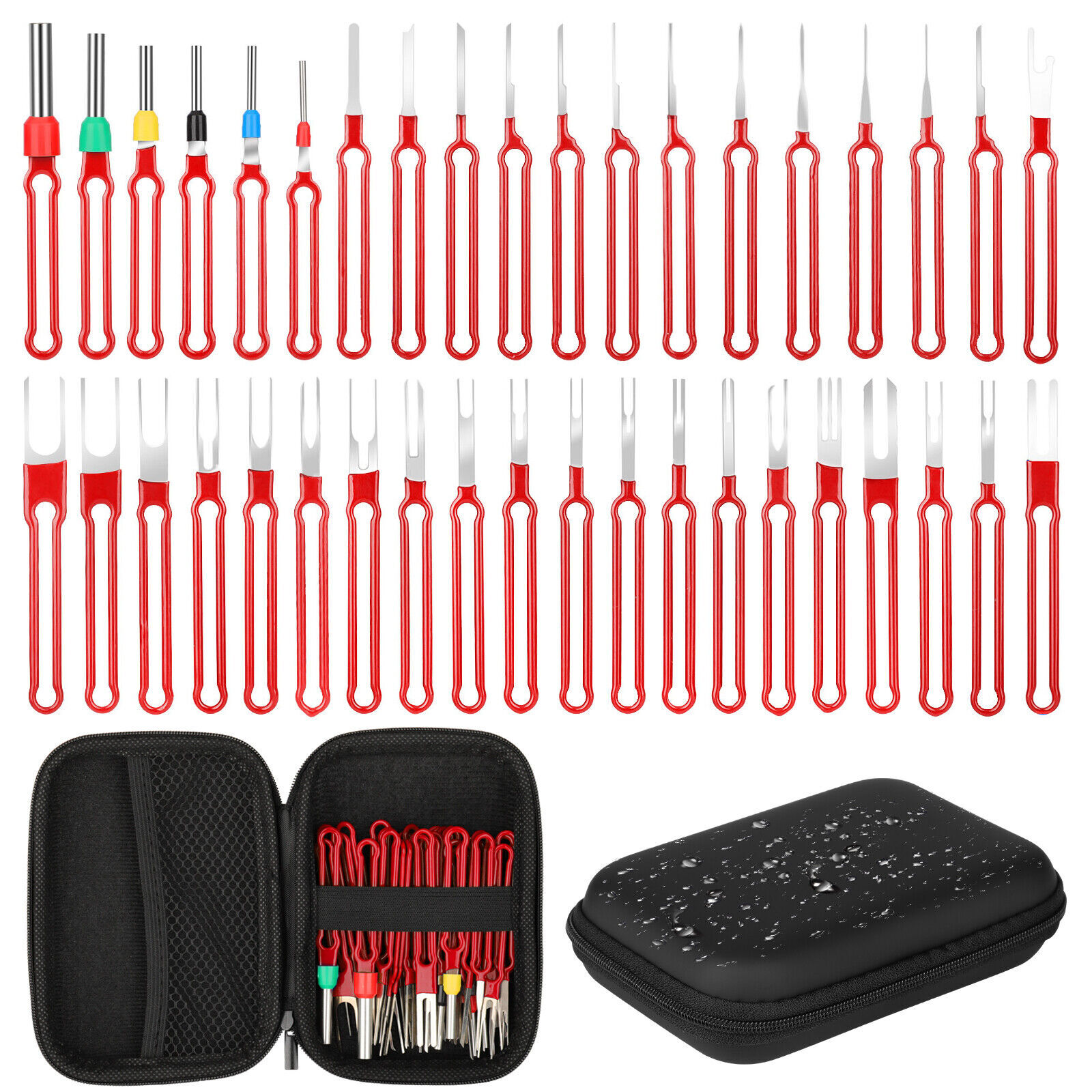39PCS/Set Car Connector Terminal Removal Tool Auto Repair Parts Accessories
