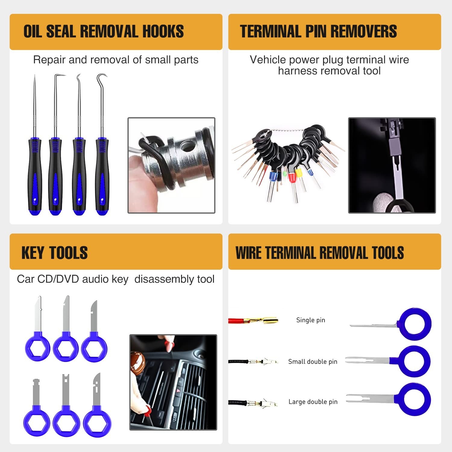 Automotive Fastener Remover Kit
