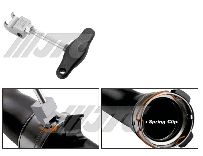 JTC-6652A 2 WAY HENN HOSE CLAMP SPRING REMOVER BMW FORD LEXUS MERCEDES NISSAN…