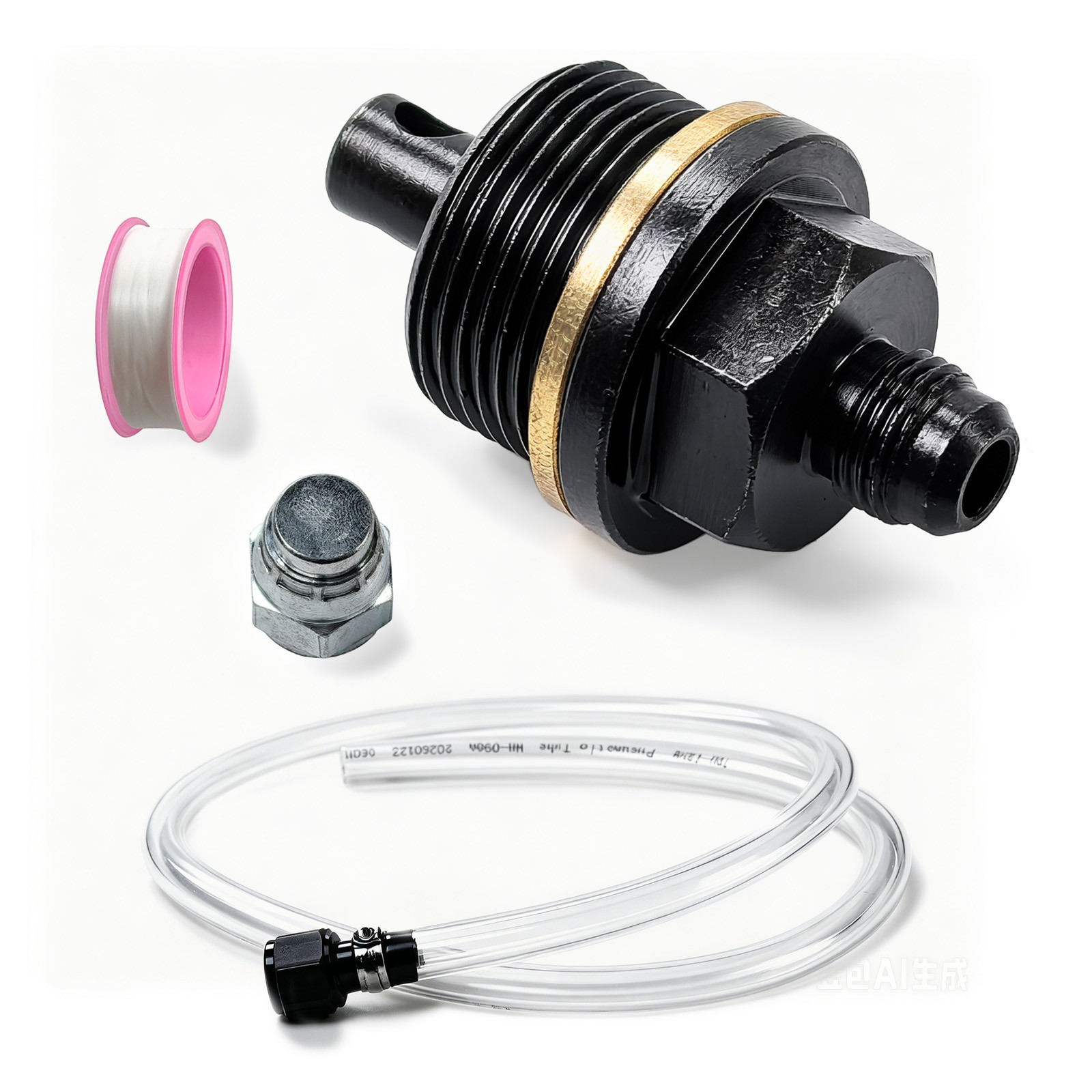Oil Priming Adapter Compatible for Detroit Diesel DD13 and DD15 Engines 6492-10