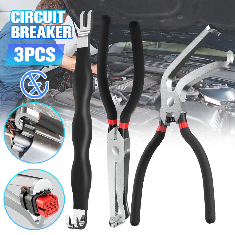 Electrical Disconnect Pliers Connector Separator Removal Automotive Tool for Car